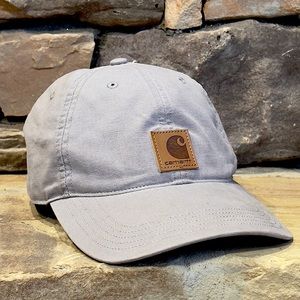 Carhartt Canvas Hat Light Grey